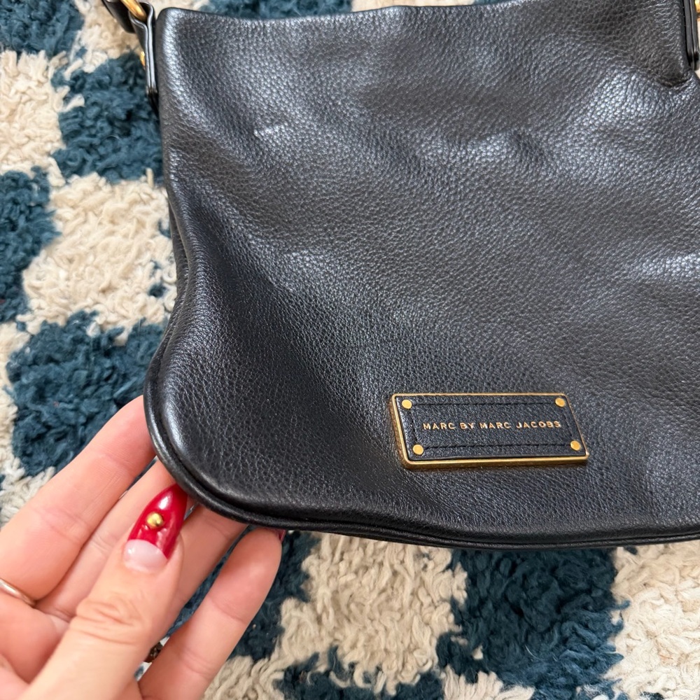Marc Jacobs Black Leather Crossbody - Picture 2 of 4